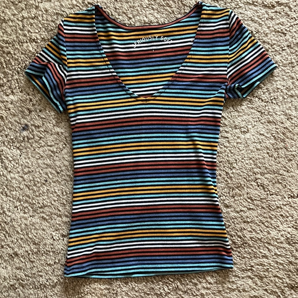 aeropostale seriously soft small t shirt